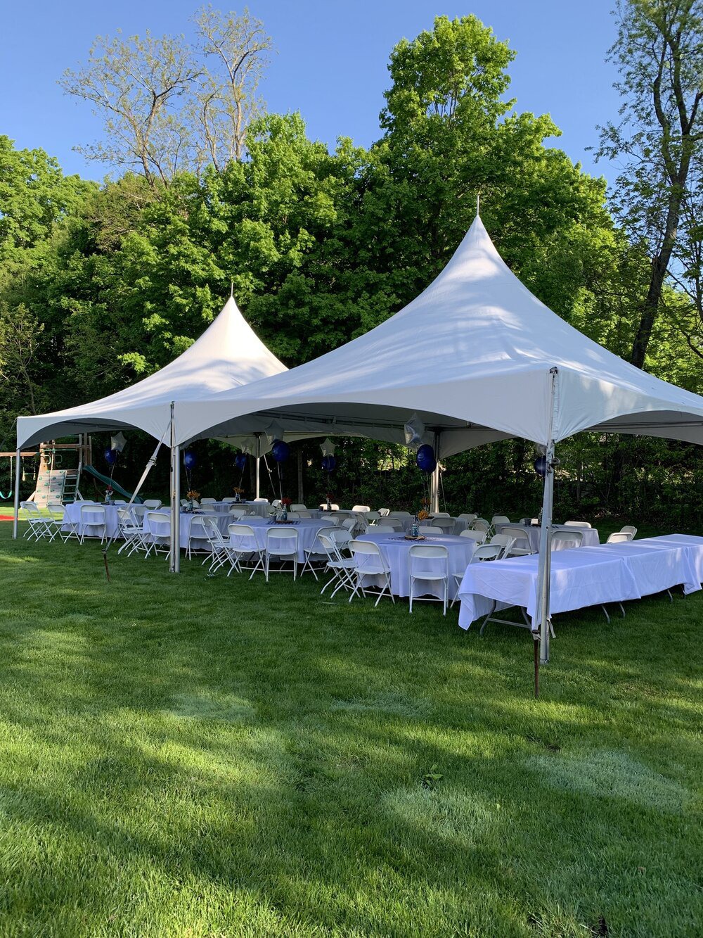 This is our 80 Person Tent Rental