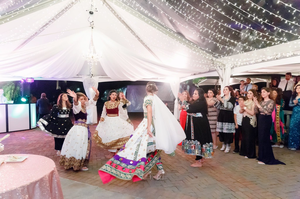 Afghan/American Wedding