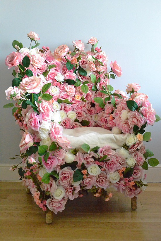 Flower chair