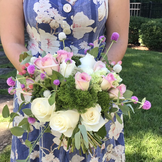 Custom Throw Bouquet