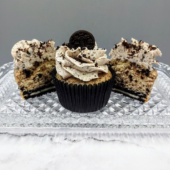 Cookies and Cream Cupcake