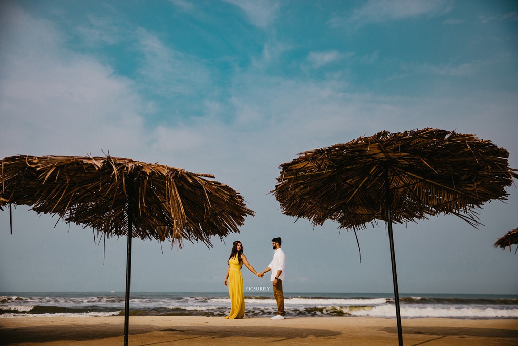 pre wedding in goa