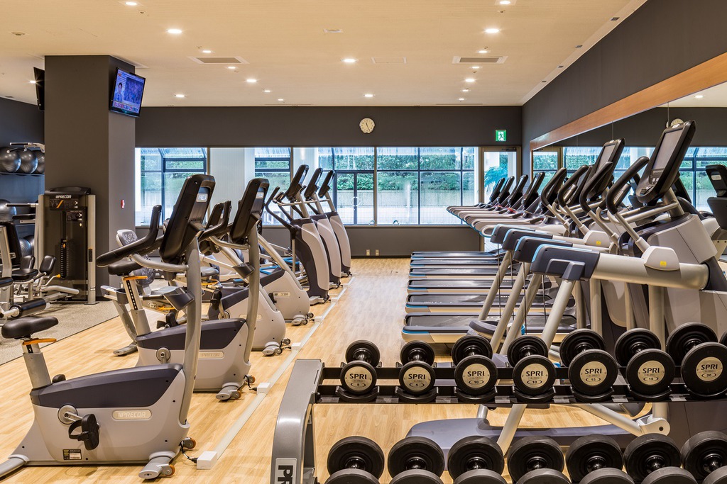 Hilton Tokyo Bay Fitness