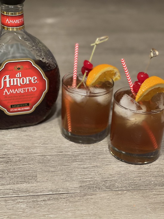 Signature Drink Amaretto Sour