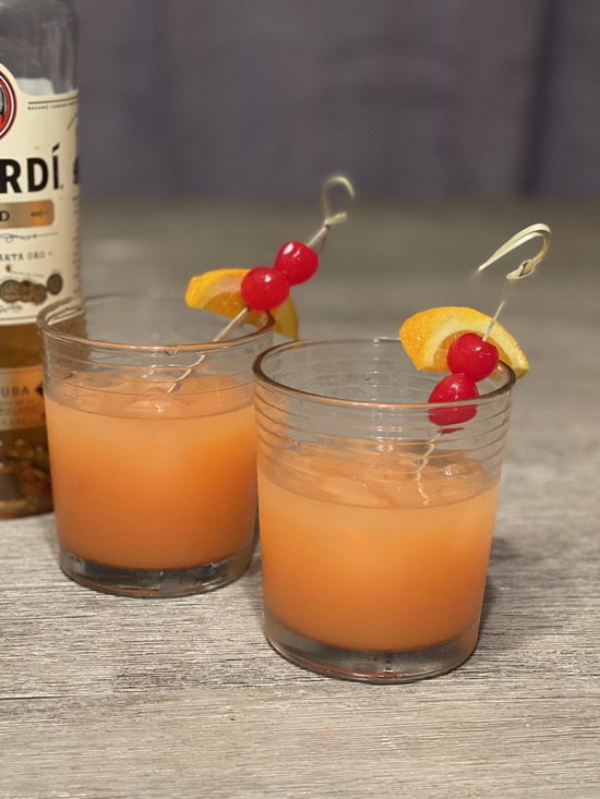 Signature Drink Rum Punch