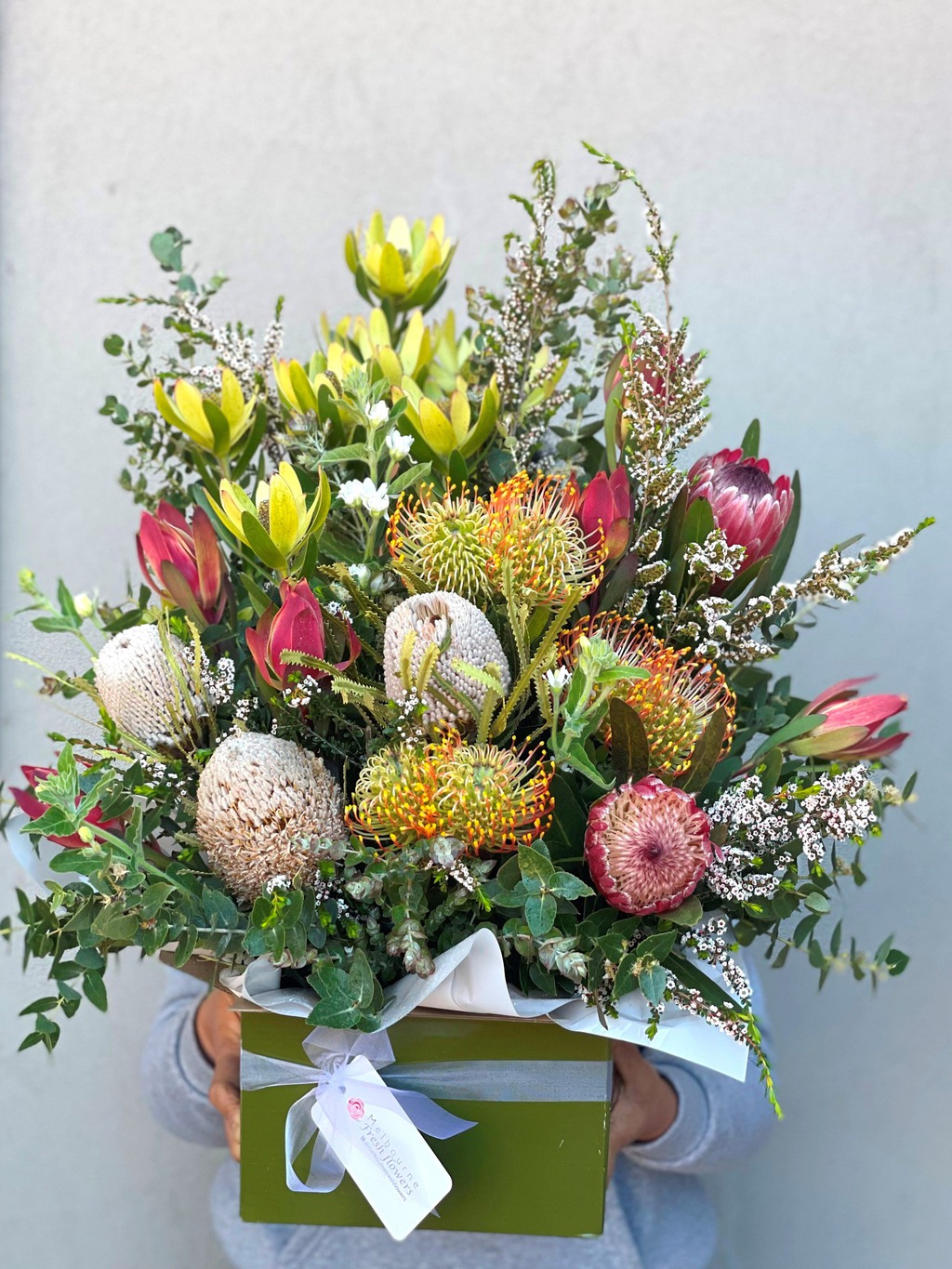 Classic Native Flower Box Florist Melbourne