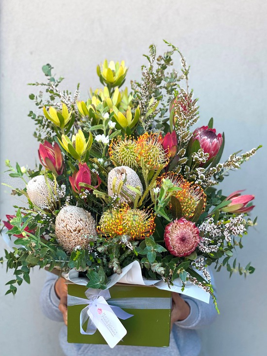 Classic Native Flower Box Florist Melbourne