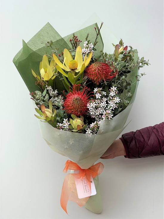 Native Flower Bouquet Delivery Melbourne
