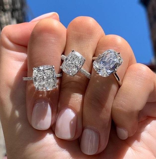 Big Diamond Rings in Houston