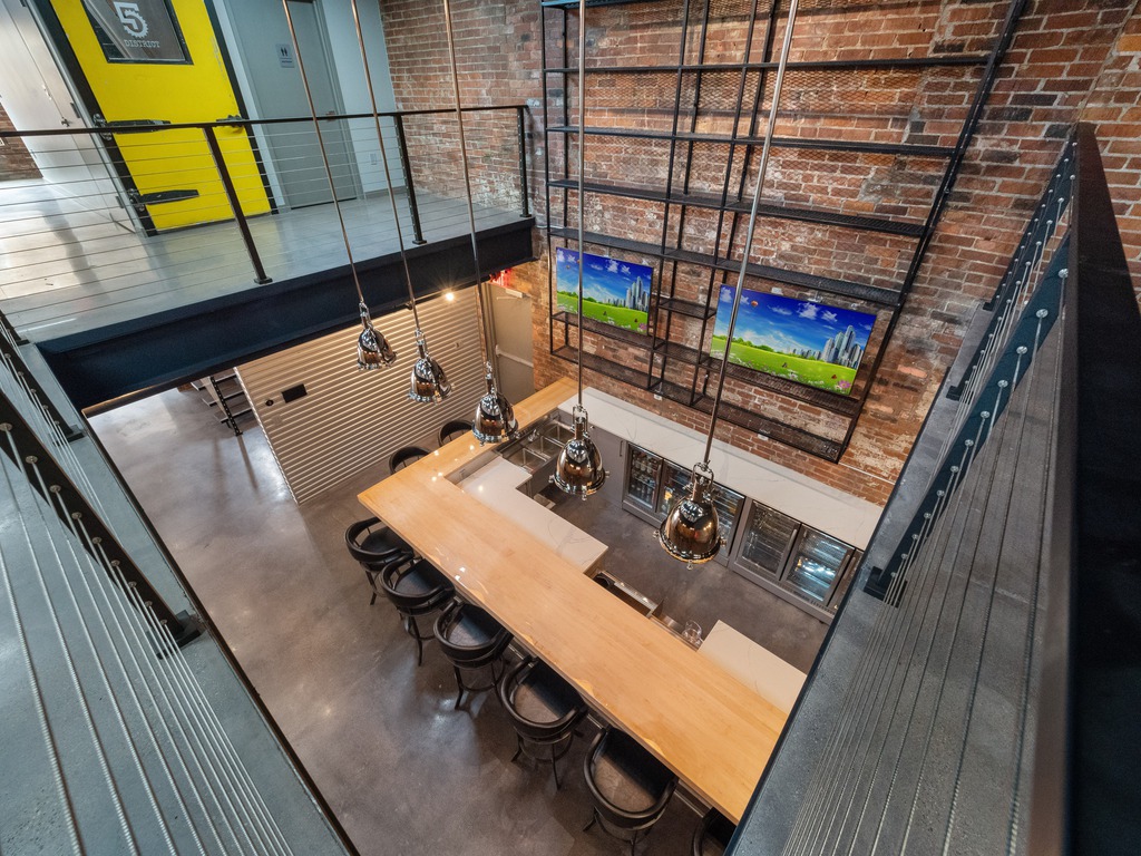 Three Levels of Event Space