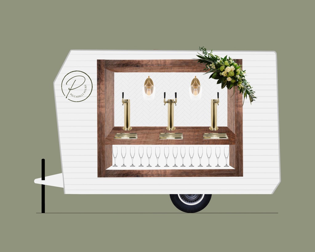 Piccadilly Pours Mobile Tap Bar