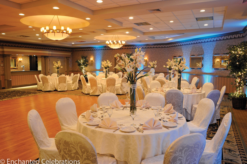 Windsor Ballroom at the Holiday Inn of East Windsor