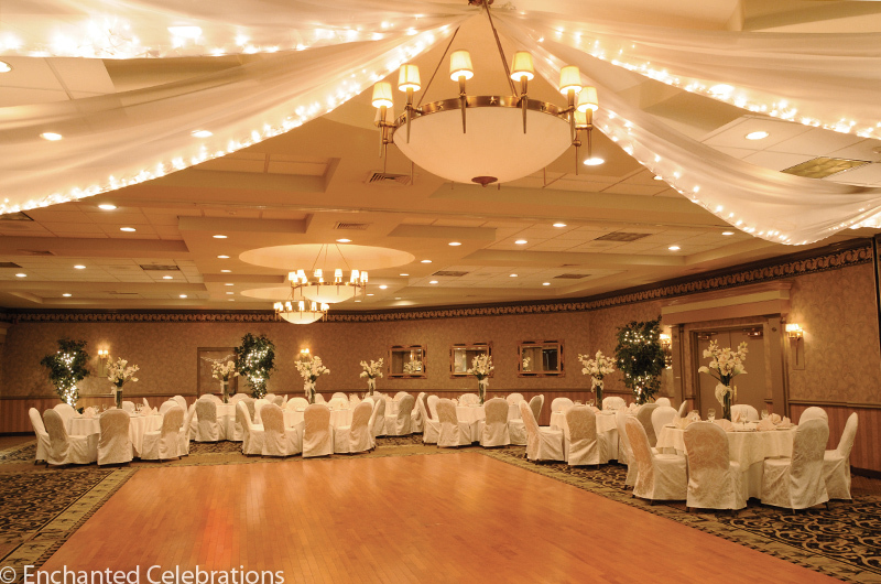 Windsor Ballroom at the Holiday Inn of East Windsor