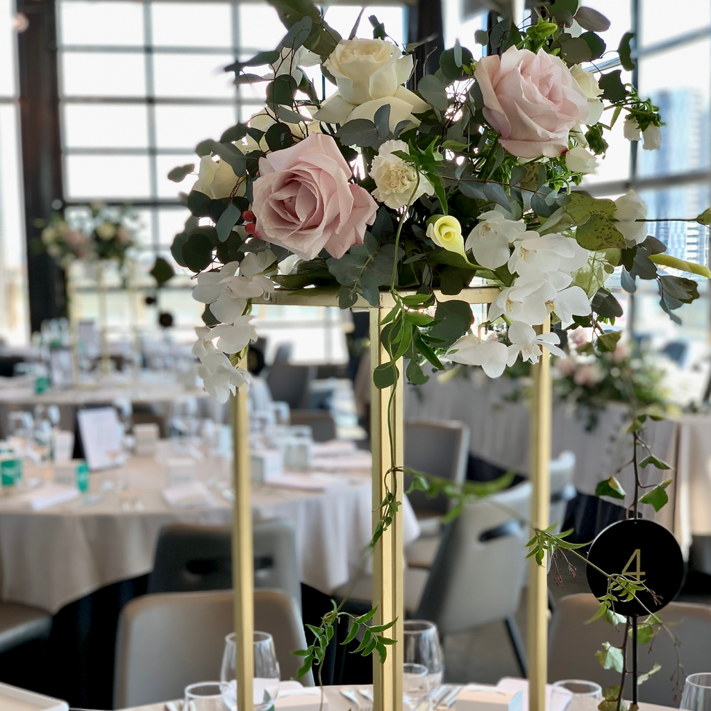 Wedding Table Flower Arrangements