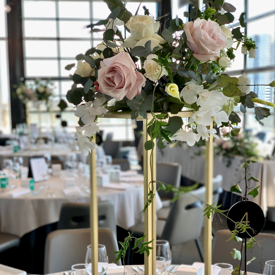 Wedding Table Flower Arrangements