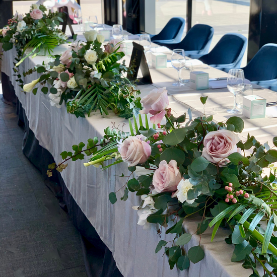 Wedding Table Flower Arrangements