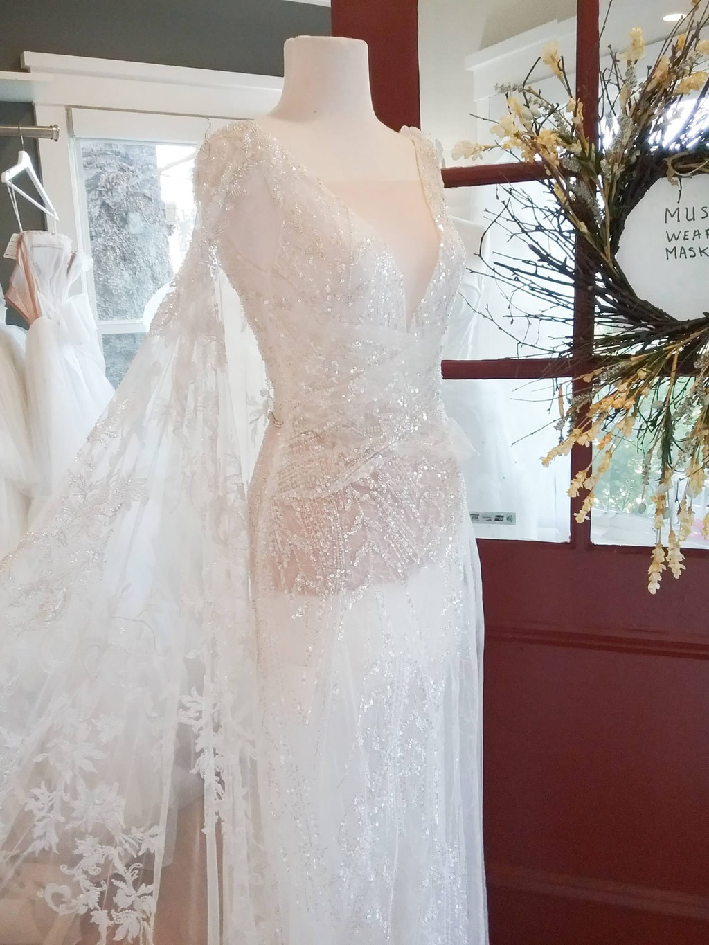 custom wedding dress san francisco