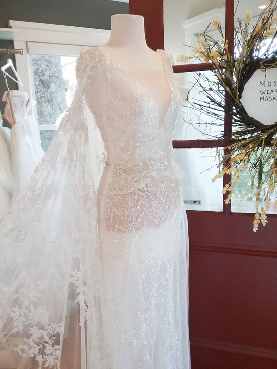 custom wedding dress san francisco