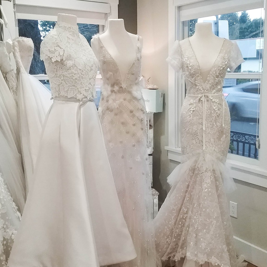 high end wedding dresses