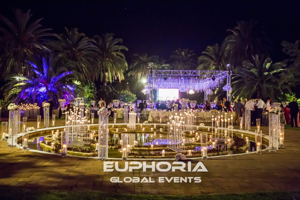 Luxury Wedding with candles