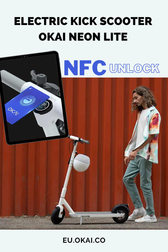 Okai NEON Lite Electric Kick E Scooter