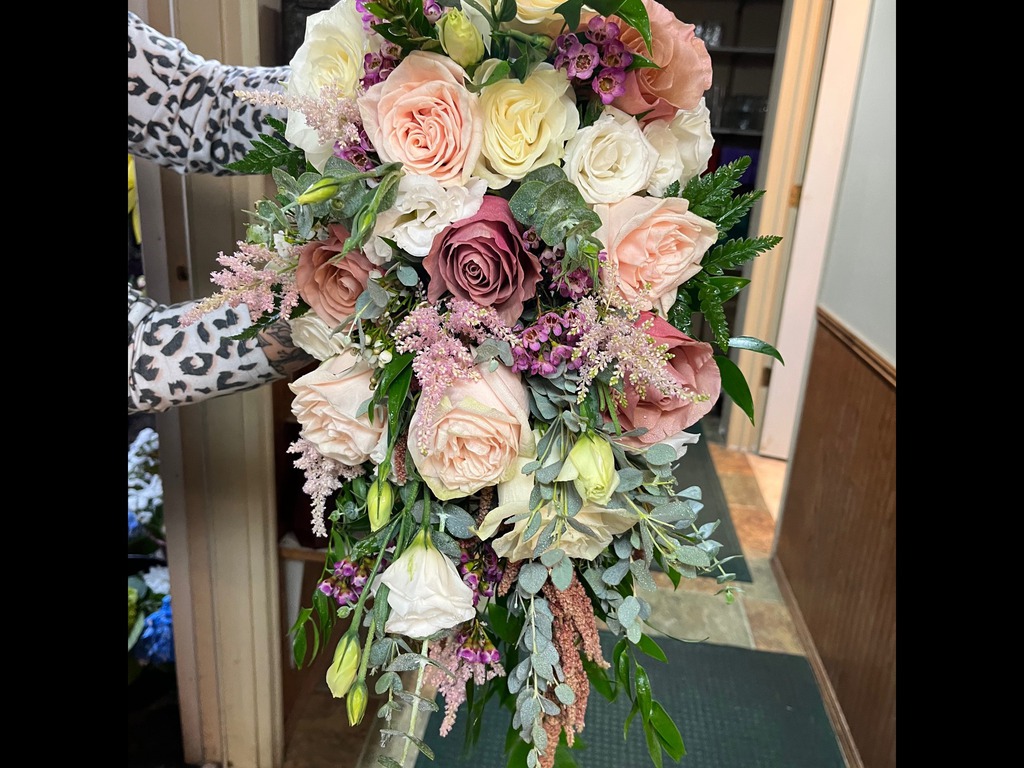 Roses Bridal Bouquet