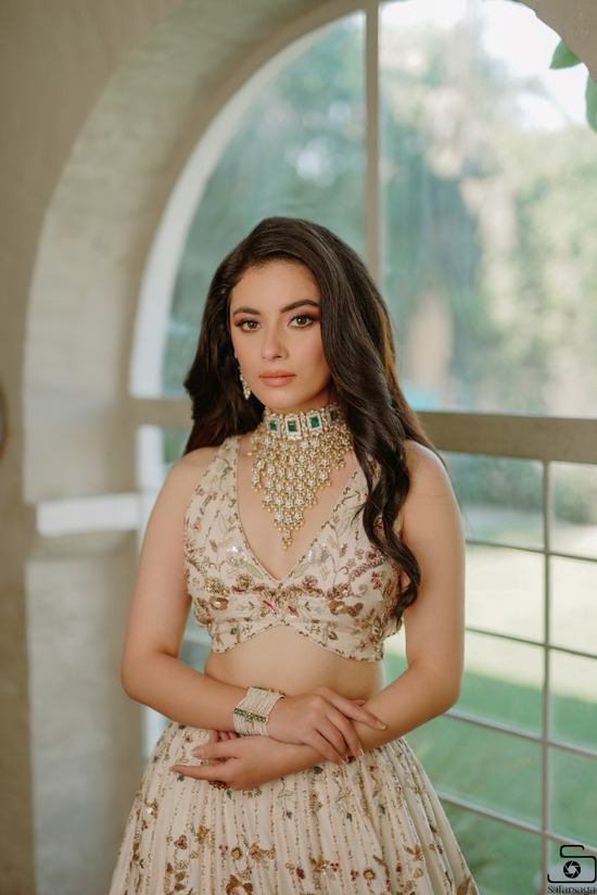 Old World Charm Aanshika thakur Fashion shoot 2023