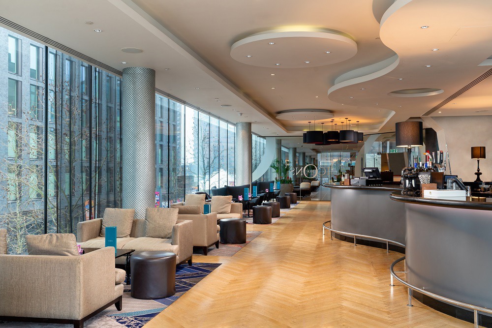 Hilton London Wembley Icons Bar