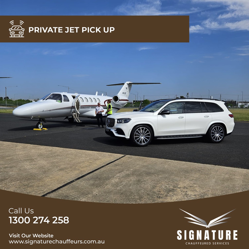 Private Jet Pickup