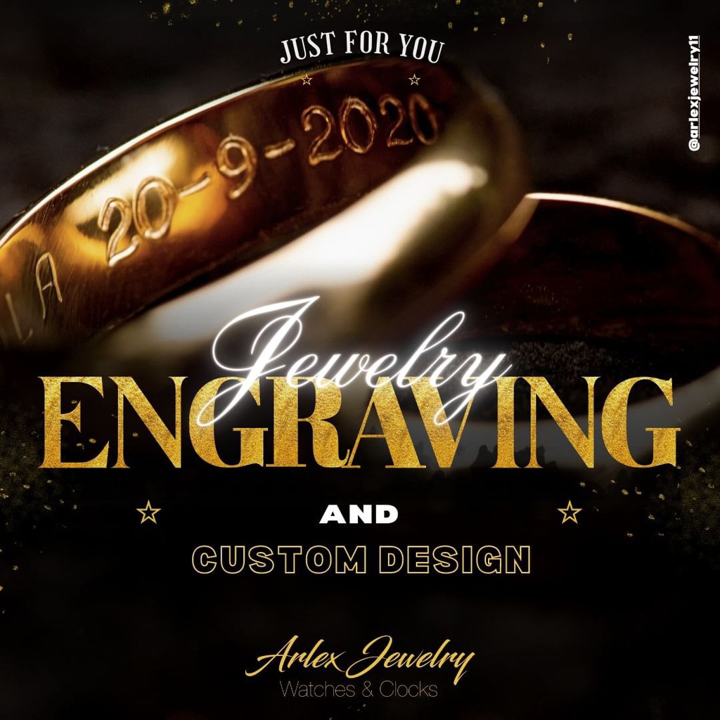 Jewelry Engraving