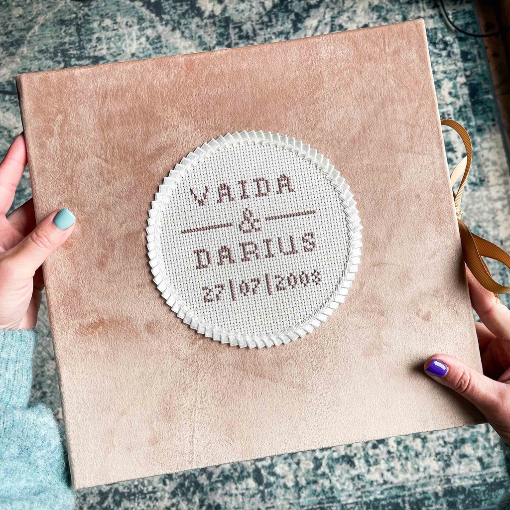 Personalized Wedding Photo Albums and Polaroid Guest Books