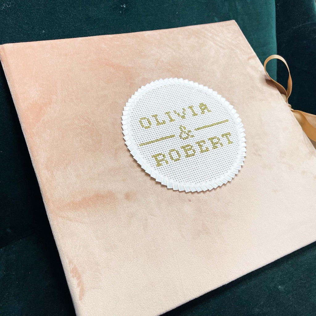 Personalized Wedding Photo Albums and Polaroid Guest Books