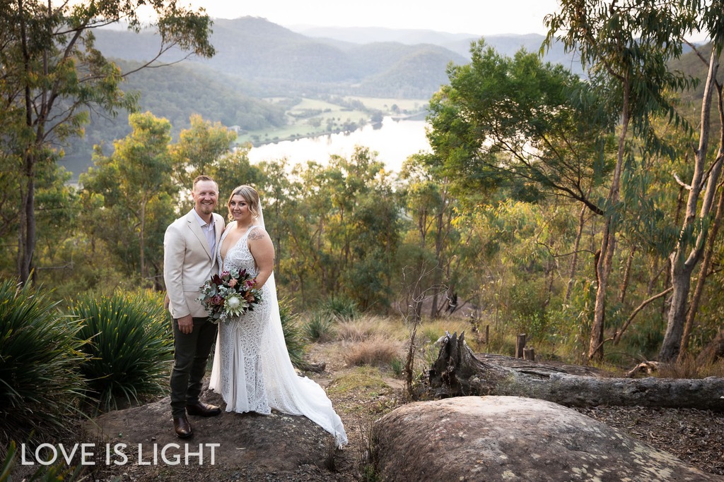 Britt & Tim at the Hawkesbury