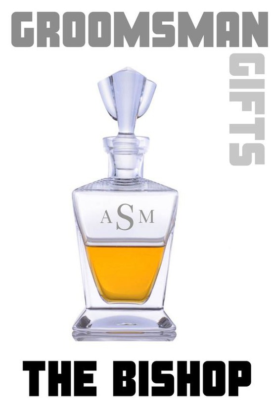 Custom Crystal Decanter