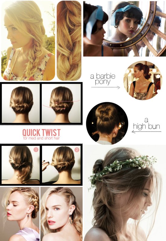 Wedding Hair Tutorials Bridal Diy Updos Celebrity Inspiration