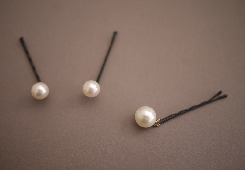 Wedding Hair Accessories Diy Bridal Projects Pearl Pins 3