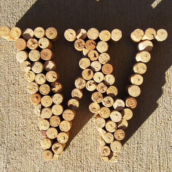 Wine Cork Guest Book