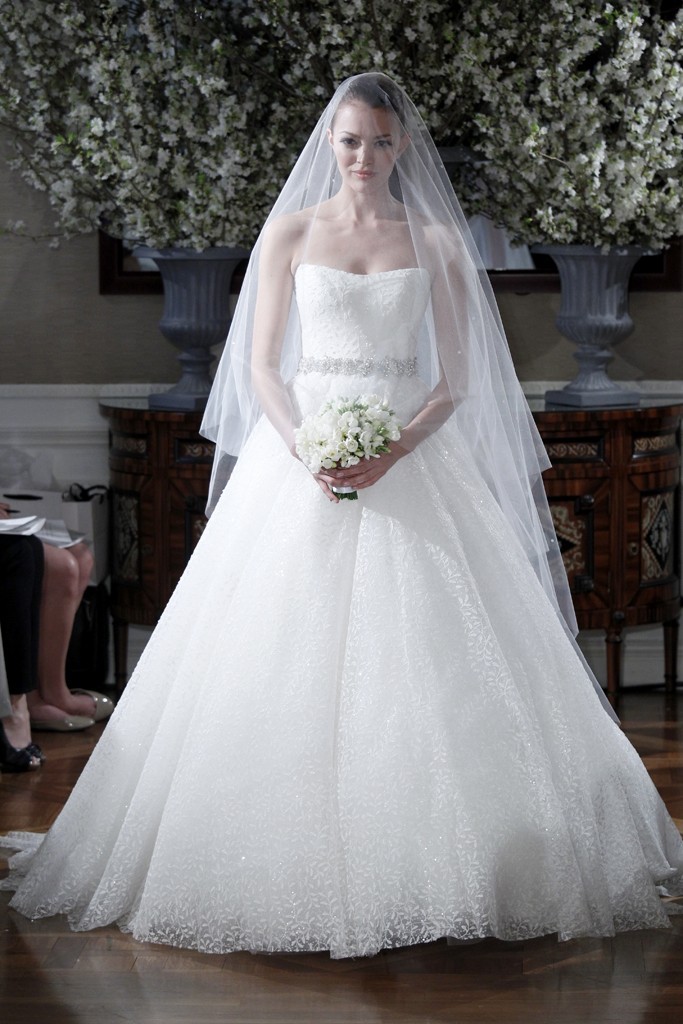 Spring 2013 wedding dress collections Romona Keveza bridal gown
