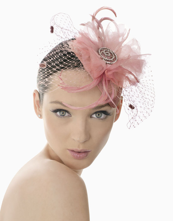 wedding headdress for bridesmaids