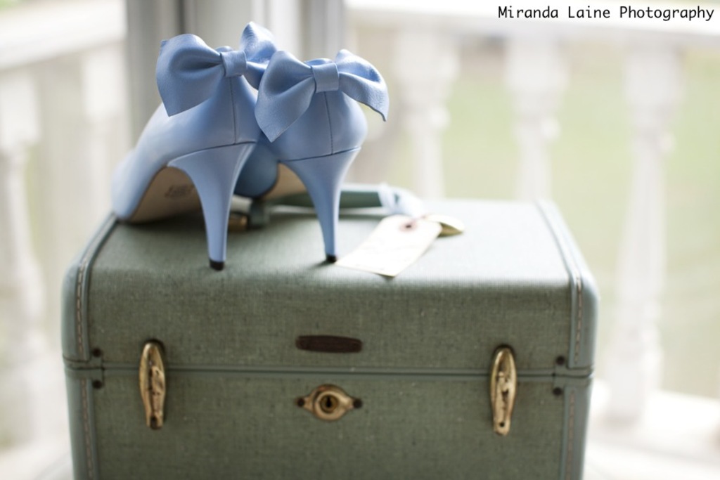 Blue Wedding Shoes on OneWed Blue Wedding Shoes on OneWed
