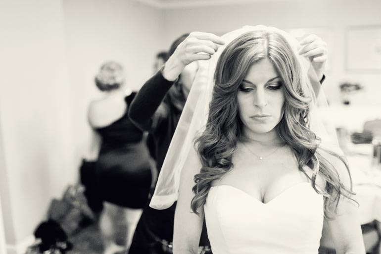 Hair for a Wedding Dress Sweetheart