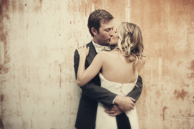 All Down Wedding Hair Featuring Loose Waves