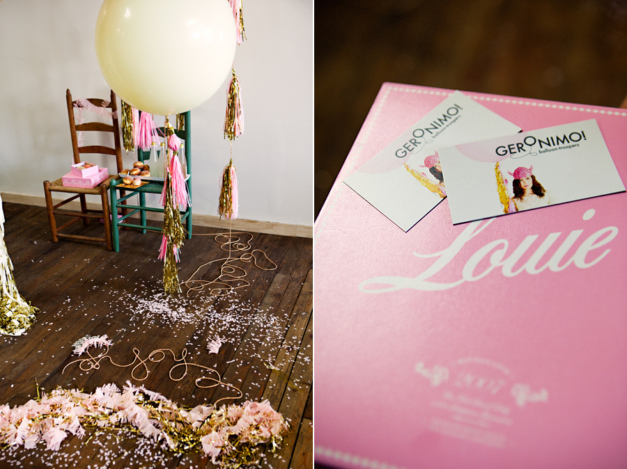 Balloon Wedding Inspiration Y Pink Invitations