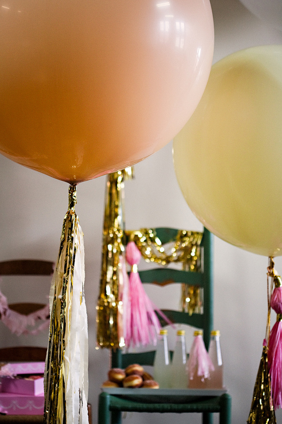 float away with balloon wedding inspiration