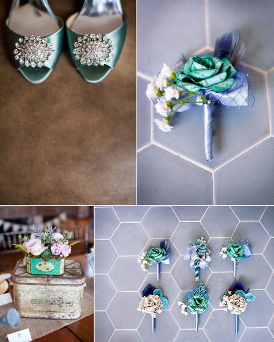 mint green wedding shoes peep toes grooms bout