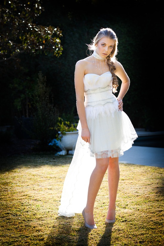 cocoe voci wedding dress spring 2012 zoe