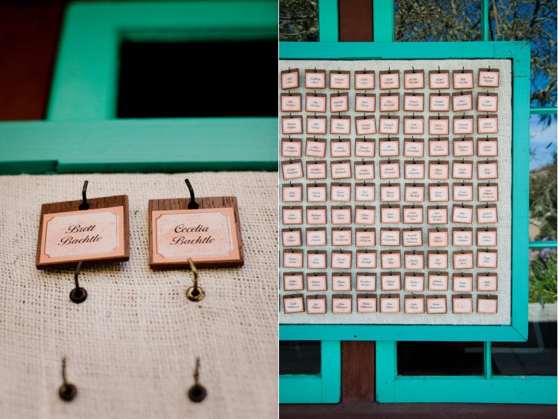 10 Of The Most Creative Card Ideas Bridalguide You Can 39 T Go Wrong With A Silhouette Card For Clic Wedding Left And This Seating Cards In Bottle Idea Is So Creative