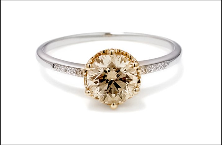 Unique Engagement Rings Most Por 2017 Round