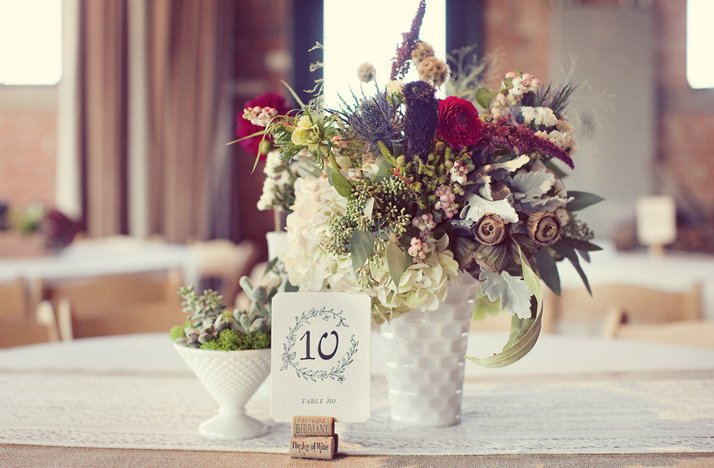 Wedding Centerpiece Fall Flowers Winery Venue Stunning Wedding Centerpiece Fall Flowers Winery Venue