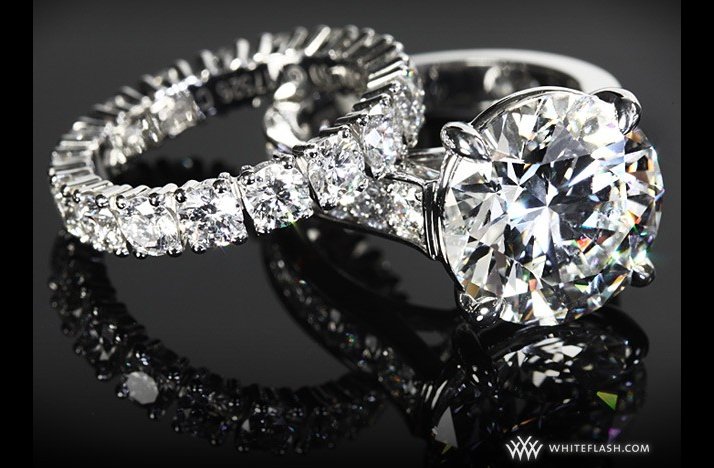 Whiteflash Engagement Rings Diamond Wedding Bands